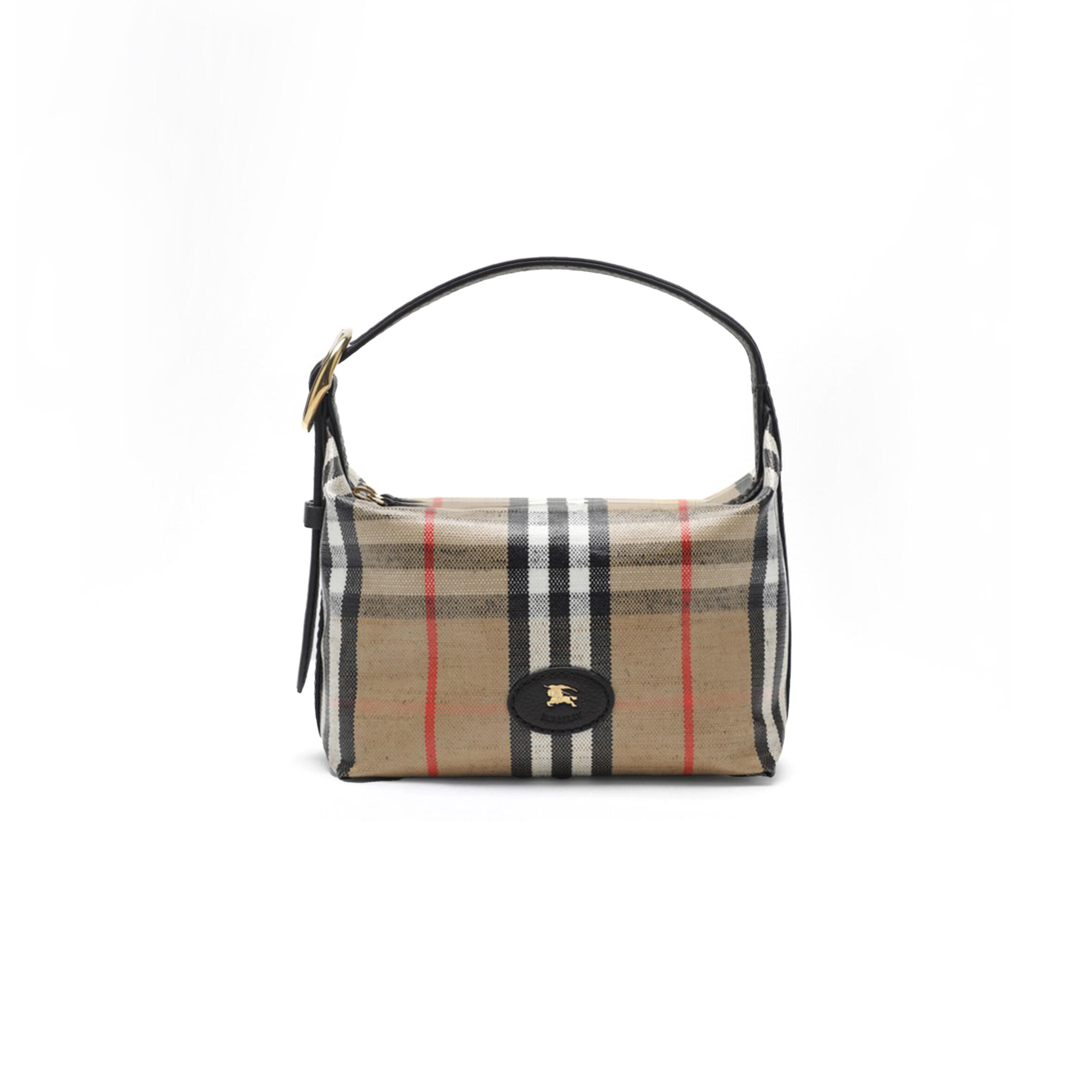 BURBERRY HIGHLANDS MINI BAG (19*12*10 cm)